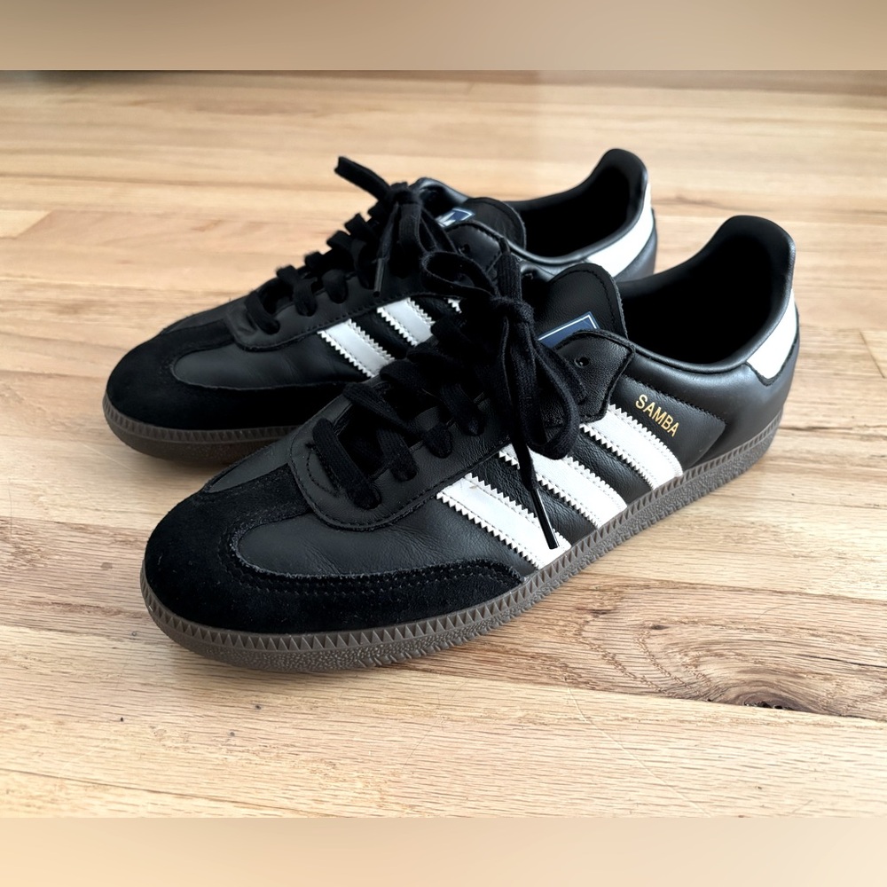 Adidas Samba OG Black Gum Men Size 9